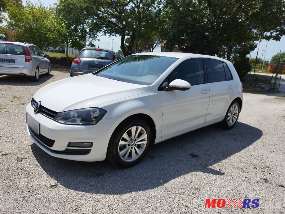 2013' Volkswagen Golf 7 photo #2