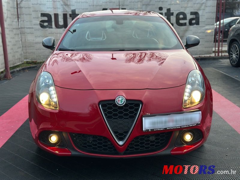 2018' Alfa Romeo Giulietta 1,6 Multijet 16V photo #3