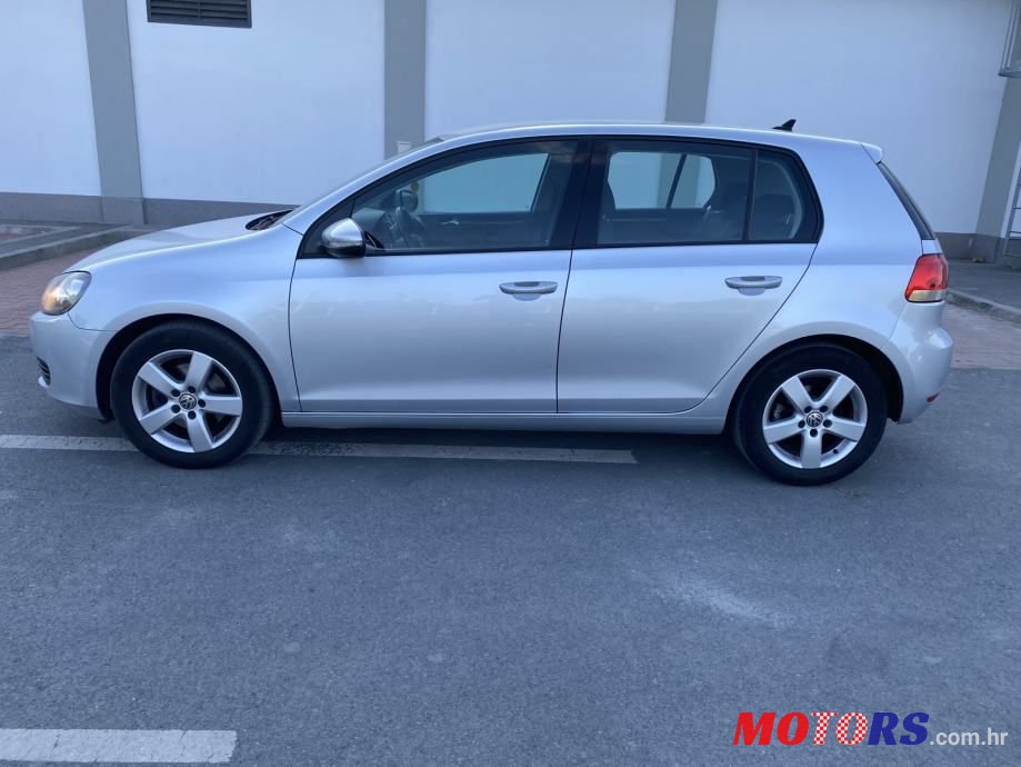2010' Volkswagen Golf 6 2,0 Tdi photo #6