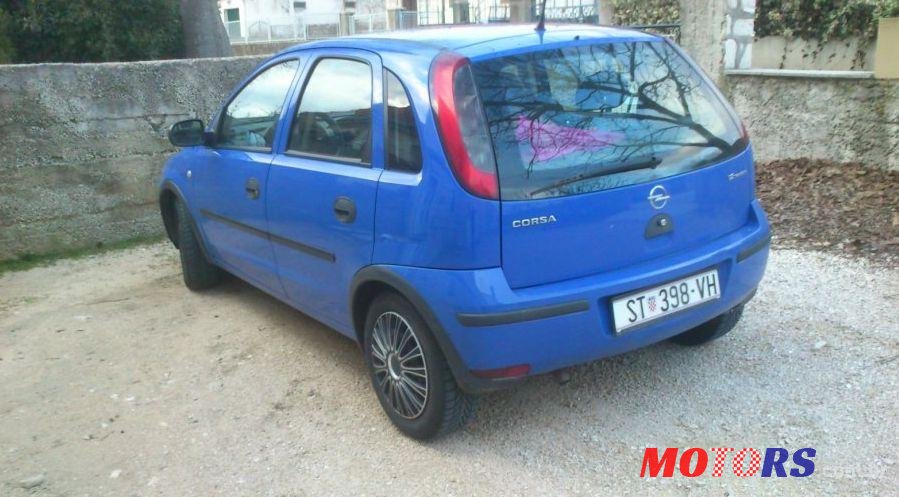 2006' Opel Corsa 1,2 16V photo #2