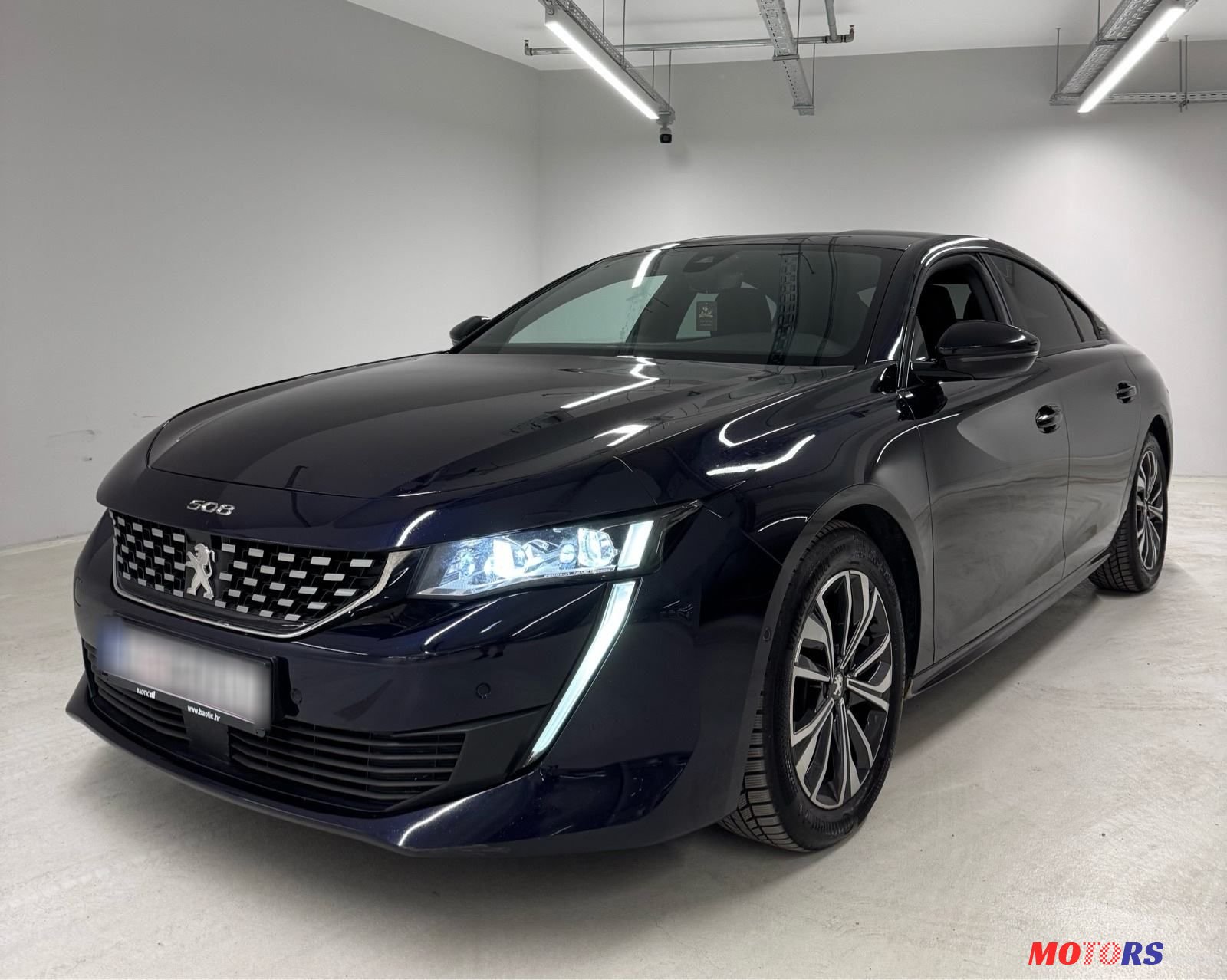 2019' Peugeot 508 2,0 Hdi Gt Line photo #1