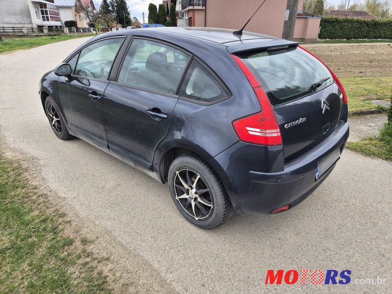 2009' Citroen C4 1,6 Hdi photo #4