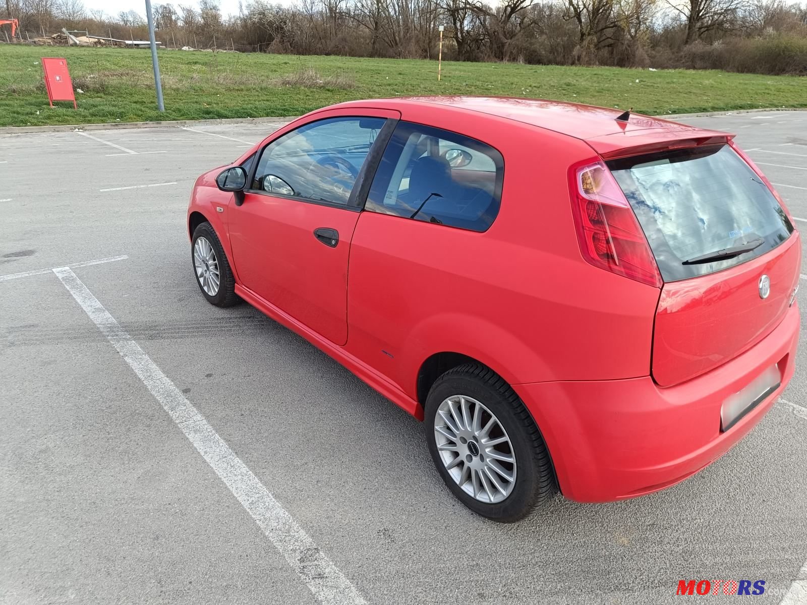 2009' Fiat Grande Punto 1,4 8V photo #6