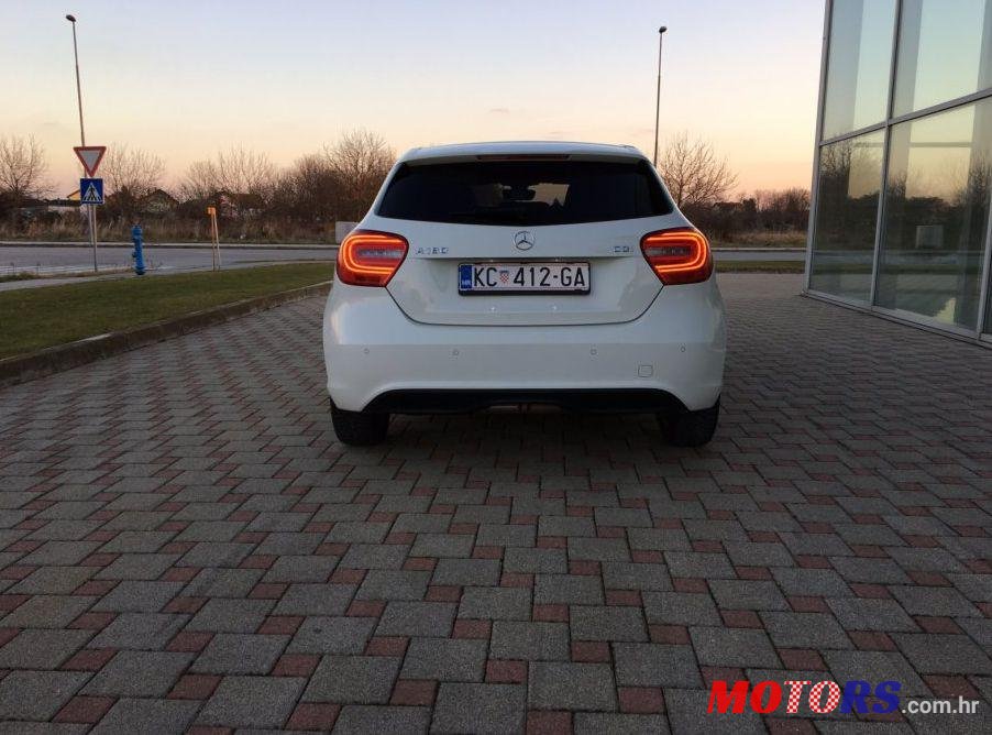 2013' Mercedes-Benz A Class 180 Cdi photo #1