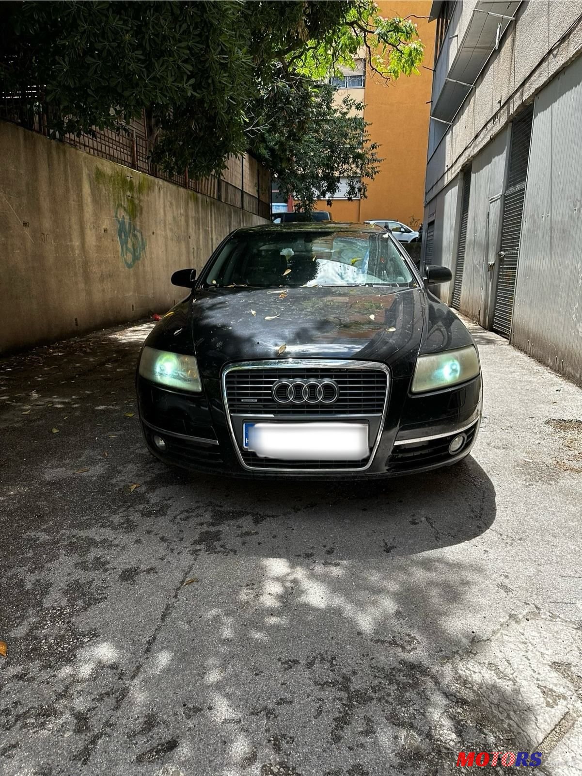 2004' Audi A6 3,0 V6 Tdi photo #3