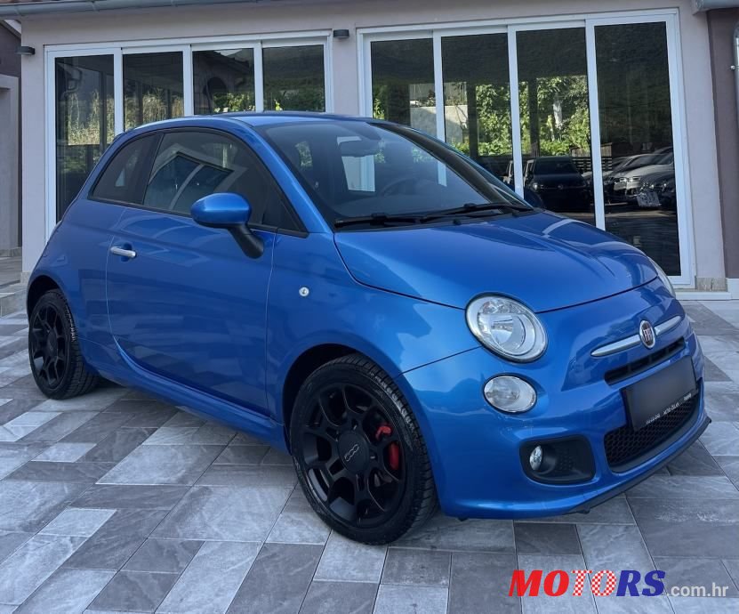 2014' Fiat 500 Turbo Sport photo #5