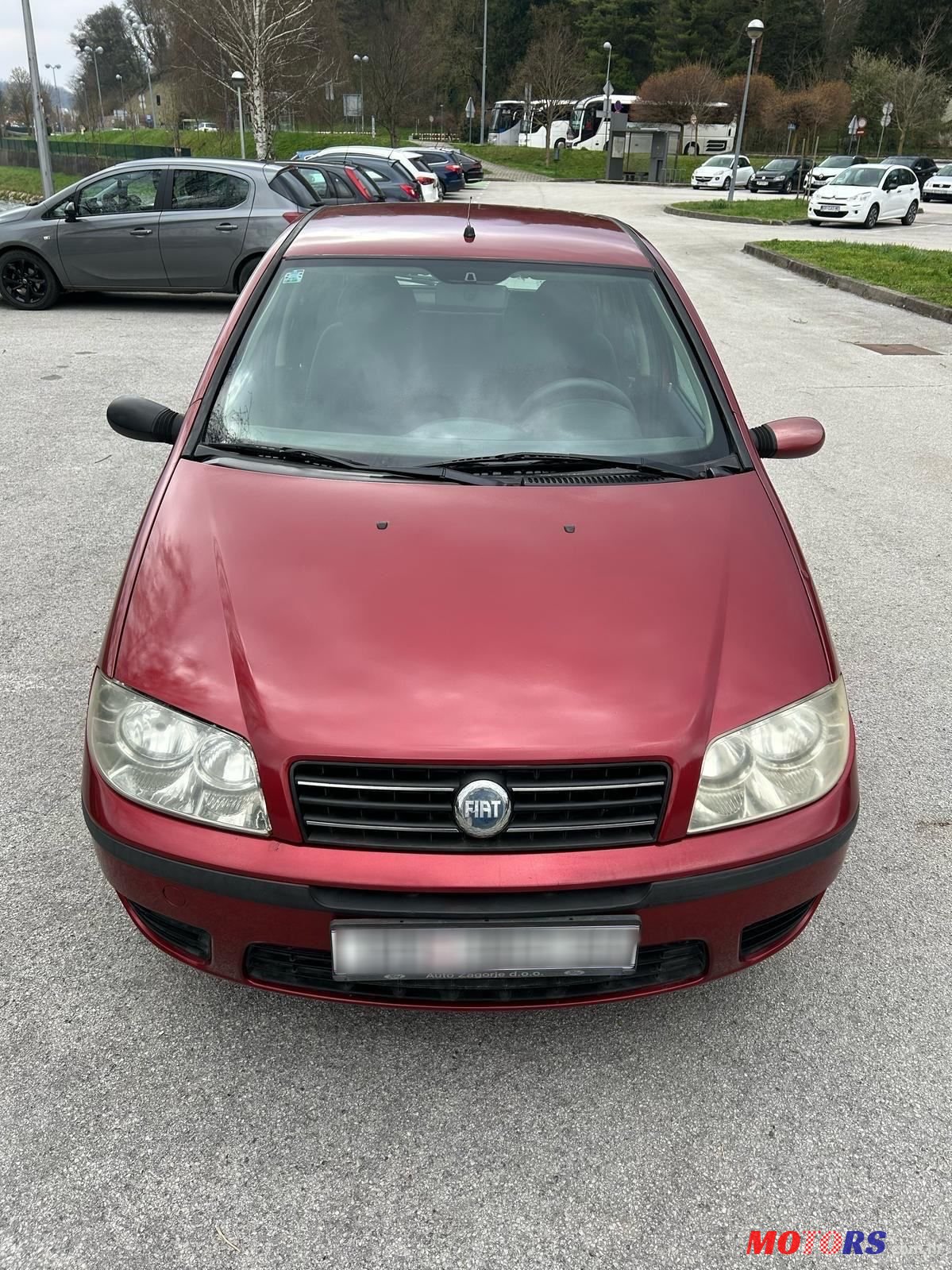 2002' Fiat Punto 1,2 photo #6