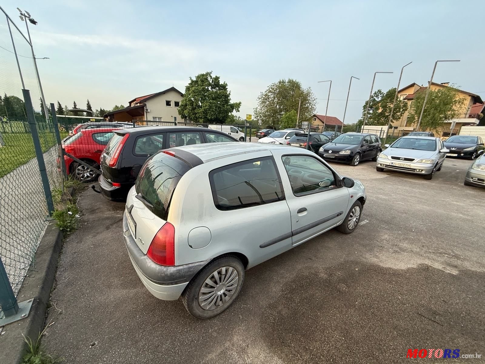 2001' Renault Clio 1,2 16V photo #5