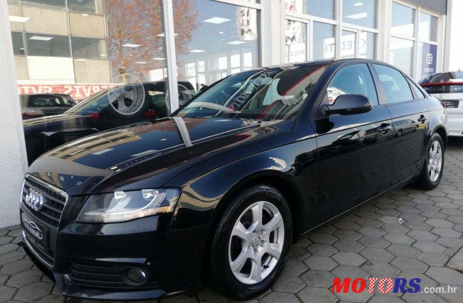2009' Audi A4 2,0 Tdi photo #1