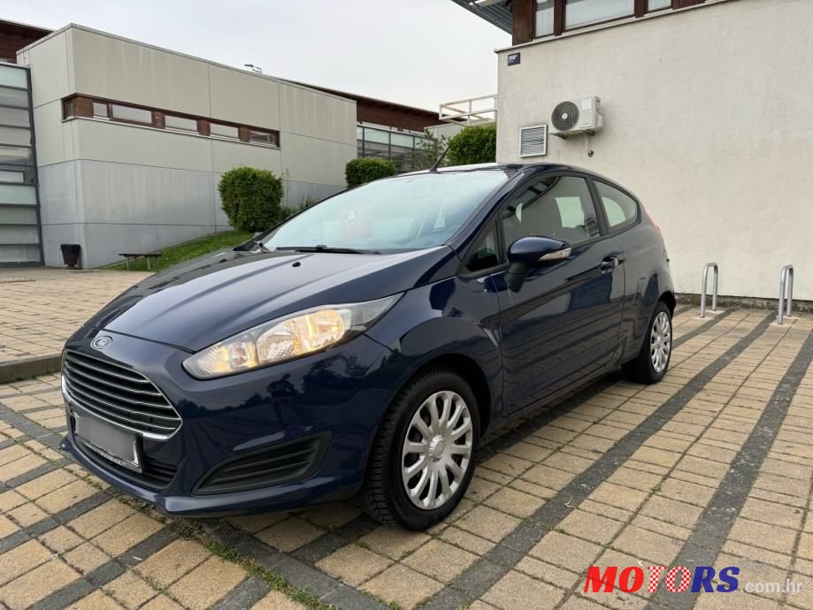 2014' Ford Fiesta 1,5 photo #4