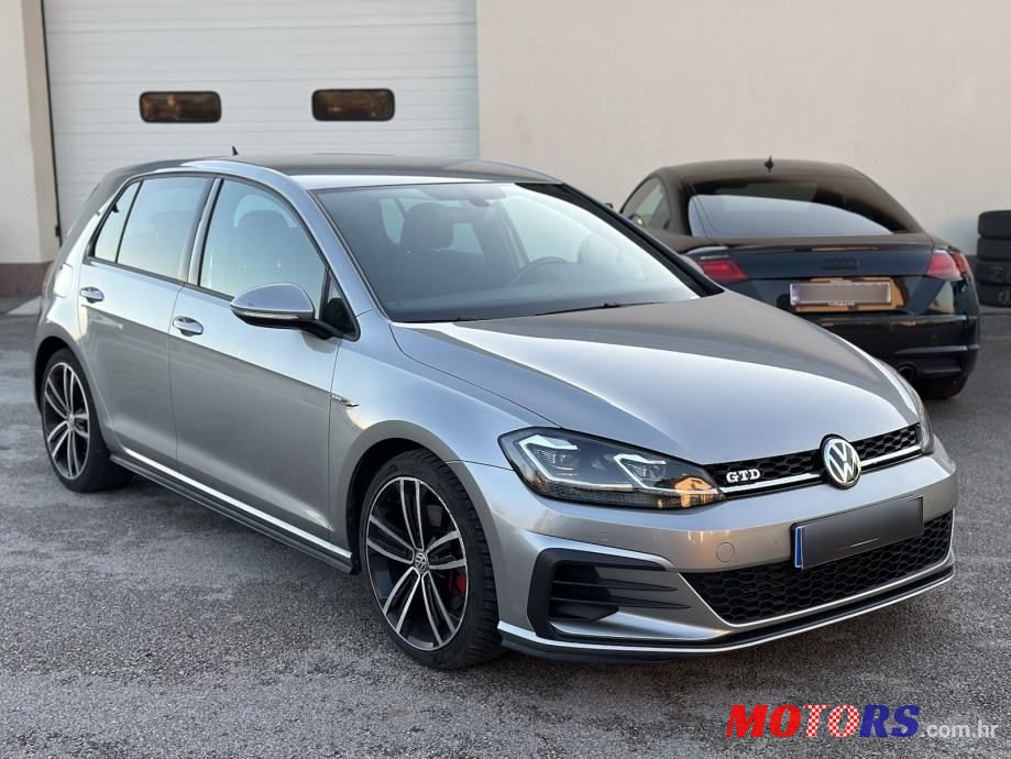 2018' Volkswagen Golf 7 2,0 Gtd photo #1