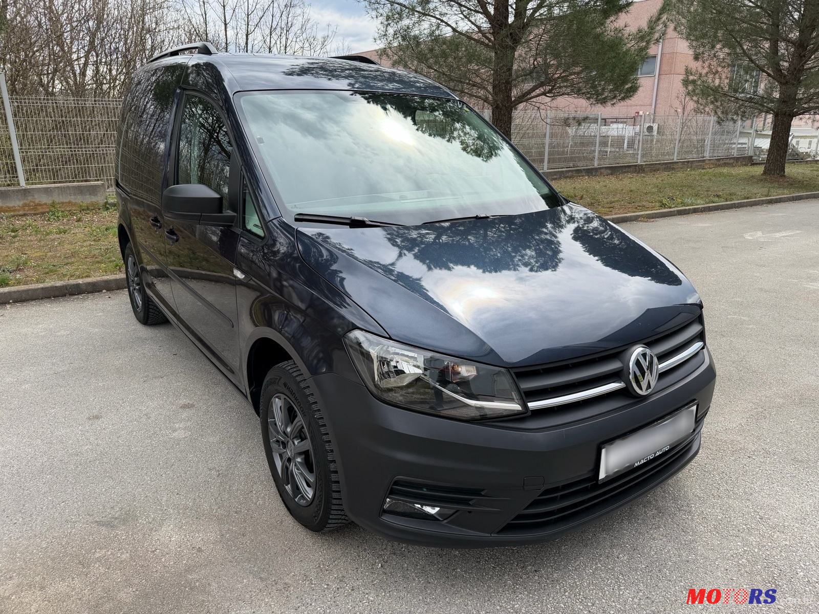 2020' Volkswagen Caddy 2,0 Tdi photo #6