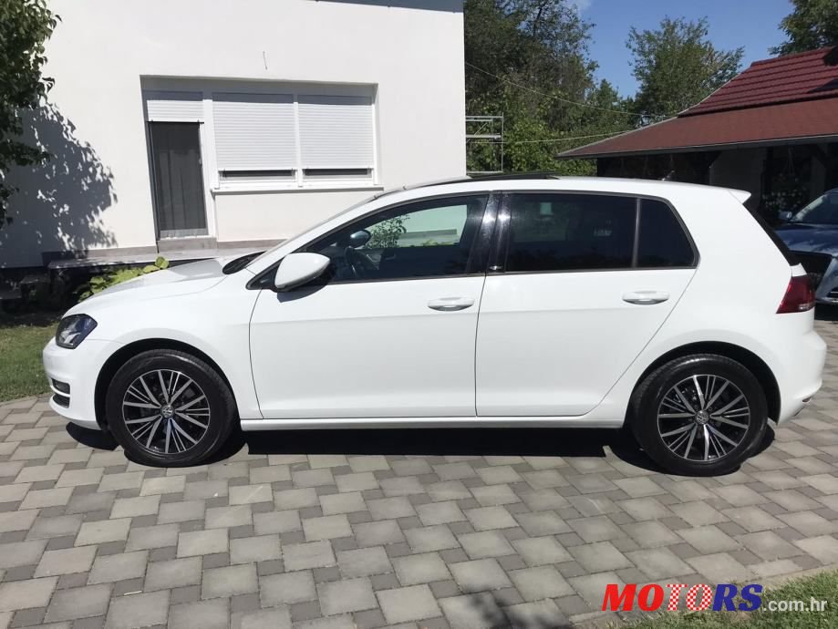2016' Volkswagen Golf 7 photo #3