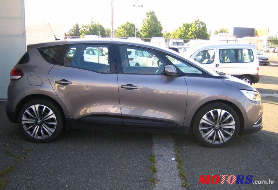 2017' Renault Scenic 1.5Dci photo #1