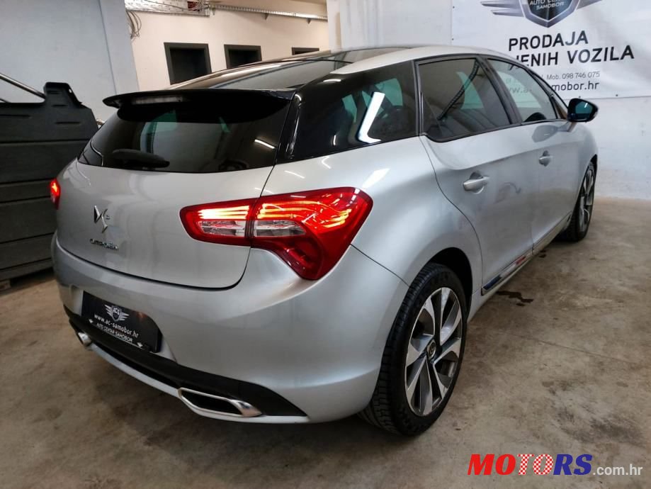 2014' Citroen DS5 2,0 Sport photo #5