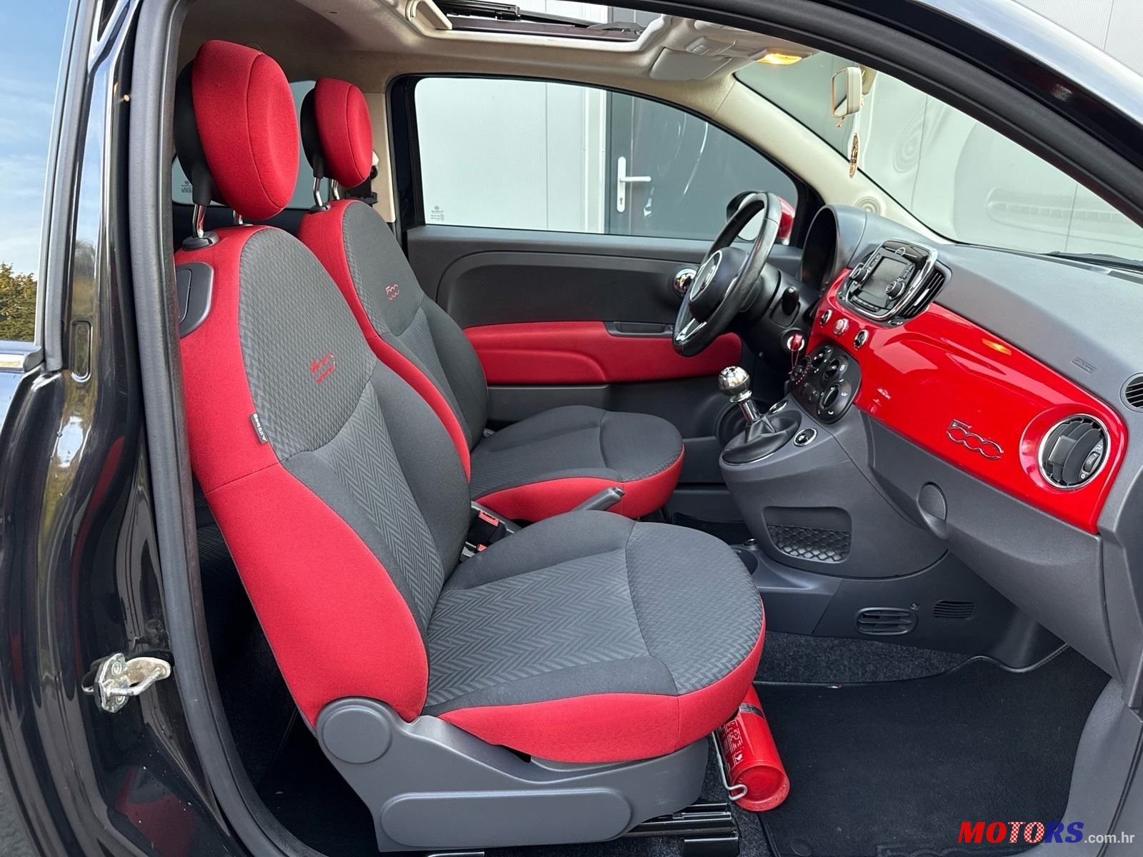 2017' Fiat 500 1,2 photo #6