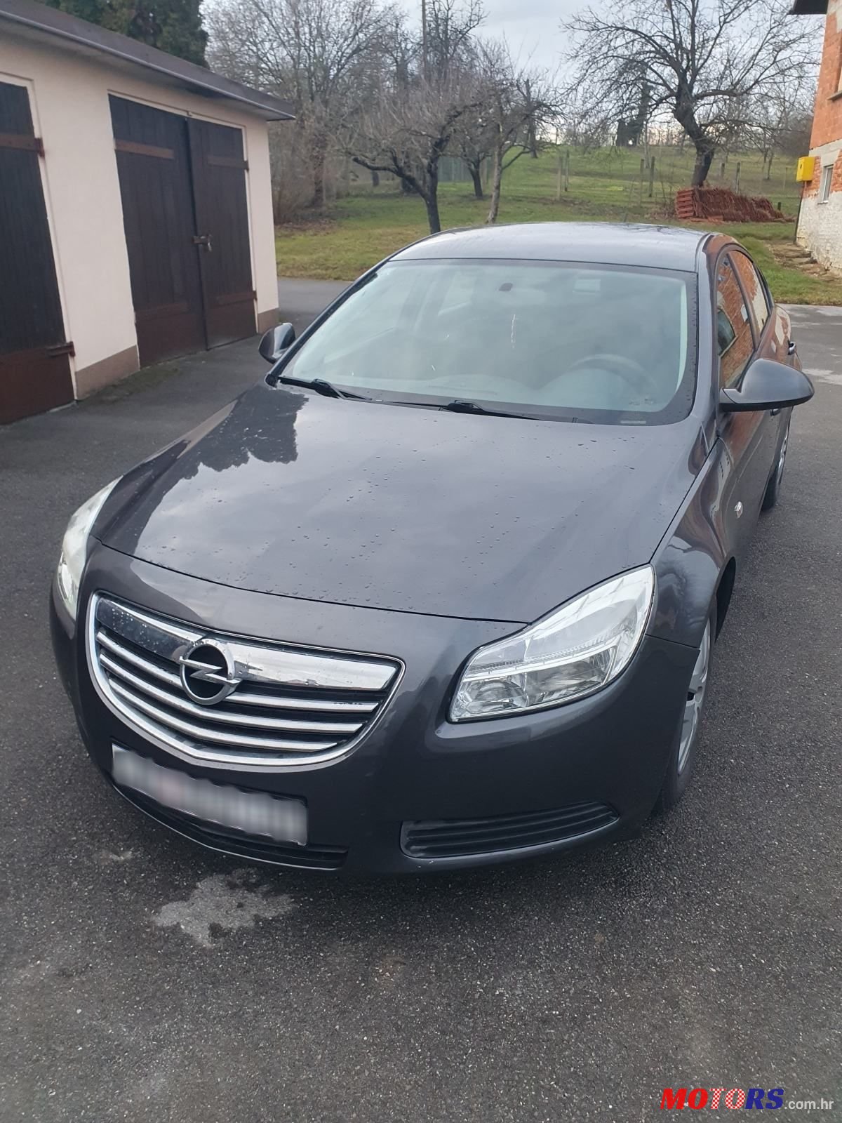 2011' Opel Insignia 2,0 Cdti photo #1