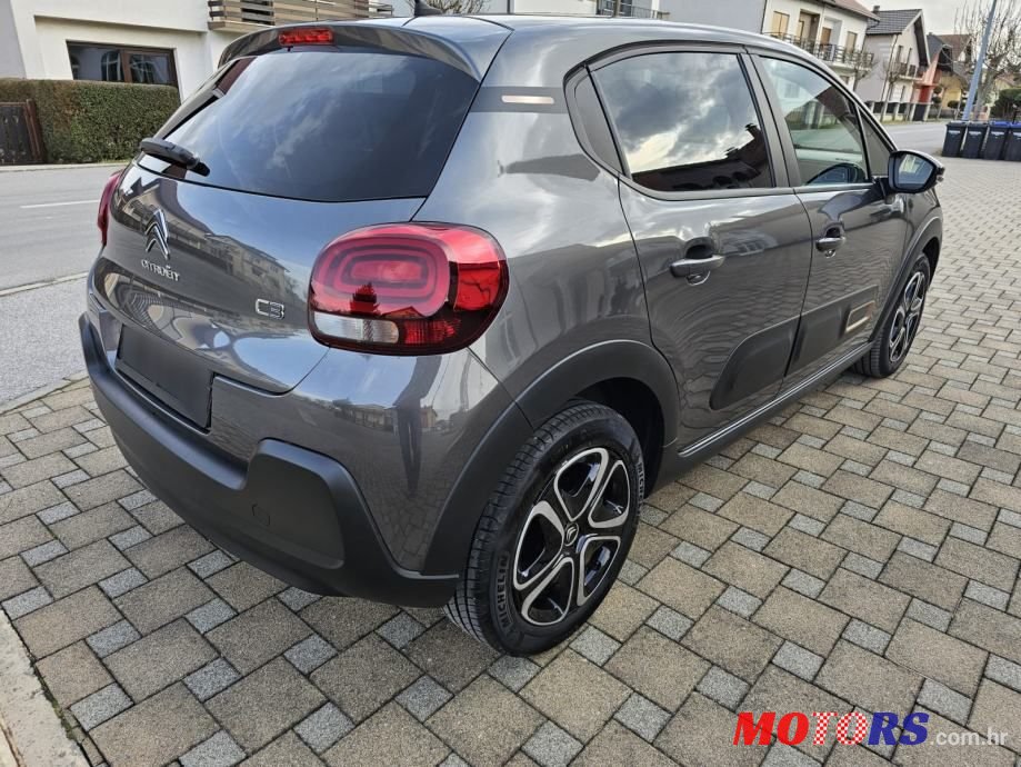 2023' Citroen C3 1,2 Puretech photo #6