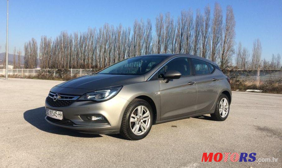 2017' Opel Astra 1.6 Cdti photo #1