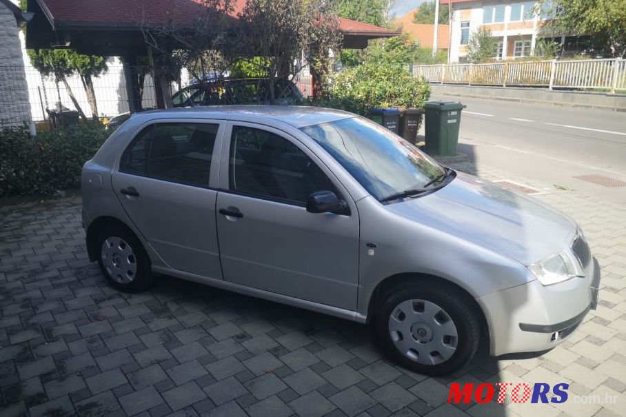 2002' Skoda Fabia 1,4 photo #1
