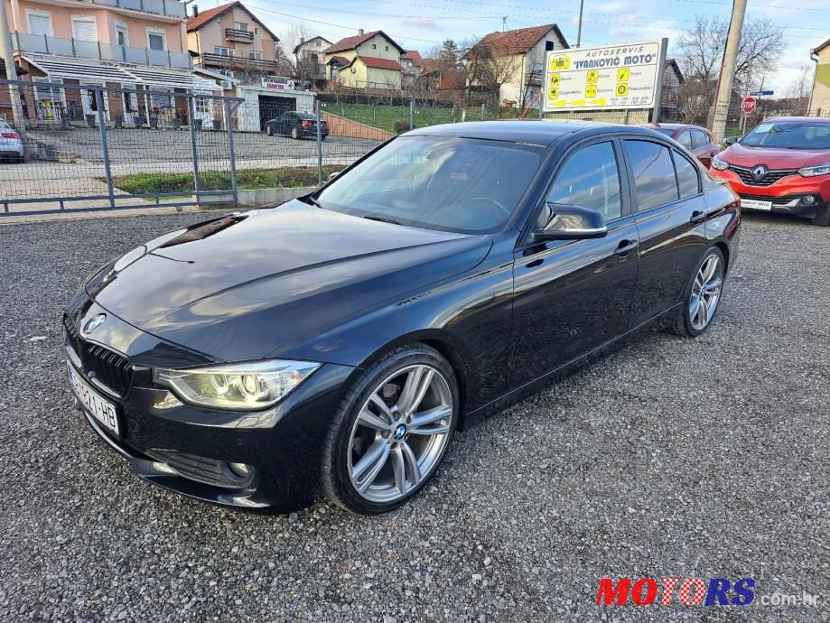 2012' BMW Serija 3 316D photo #1