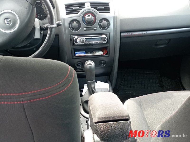 2007' Renault Megane 1,5 Dci photo #1