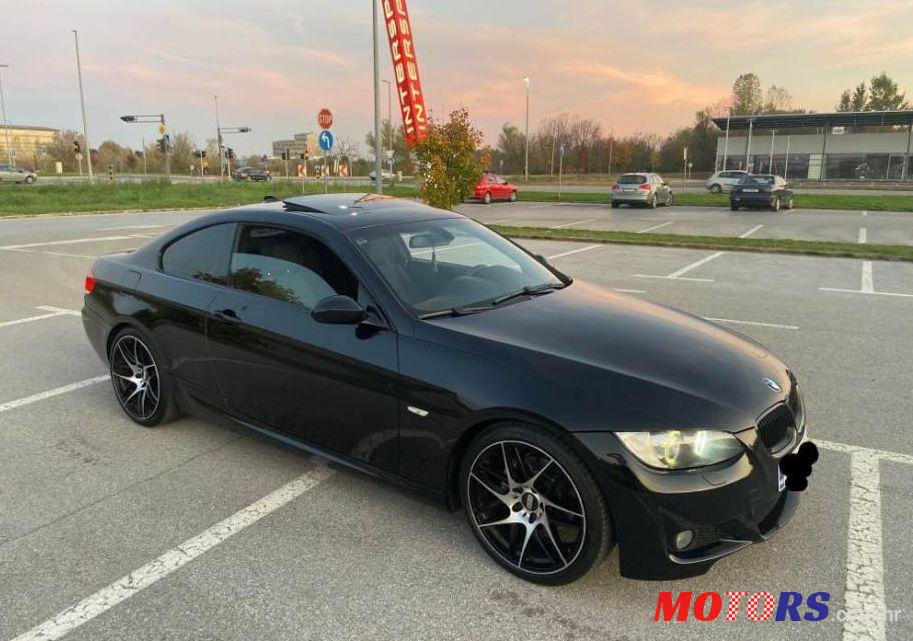 2008' BMW Serija 3 Coupe 320D photo #1