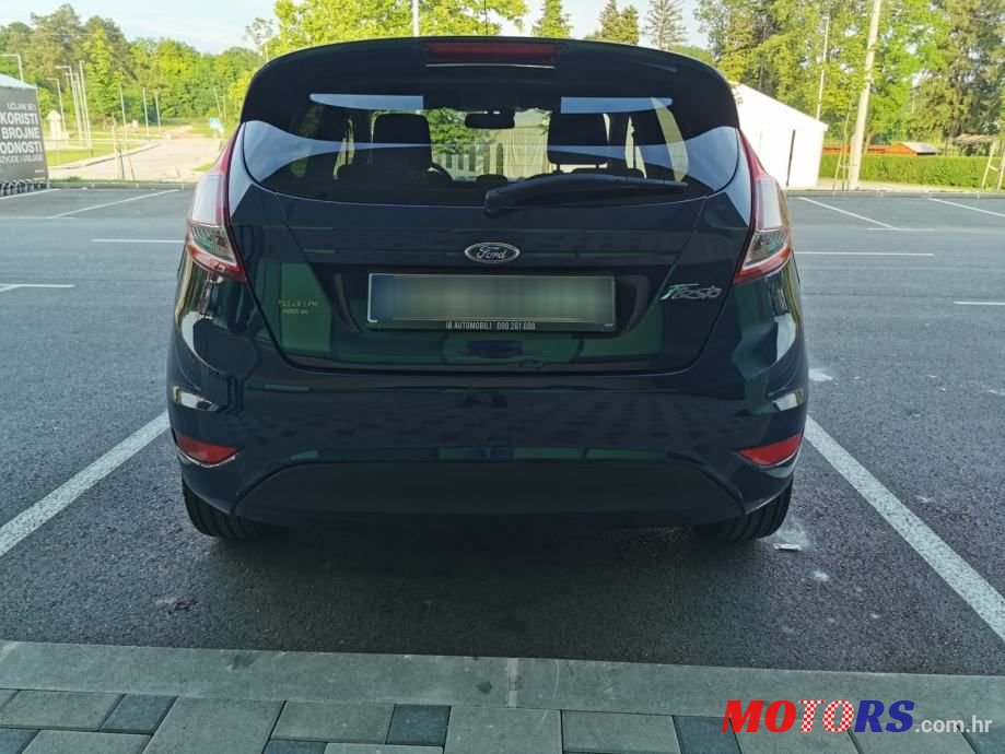 2014' Ford Fiesta 1.6 Tdci photo #4