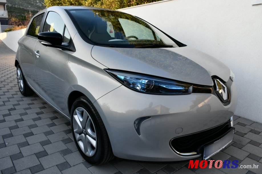 2018' Renault Zoe Z.E. 40 photo #3