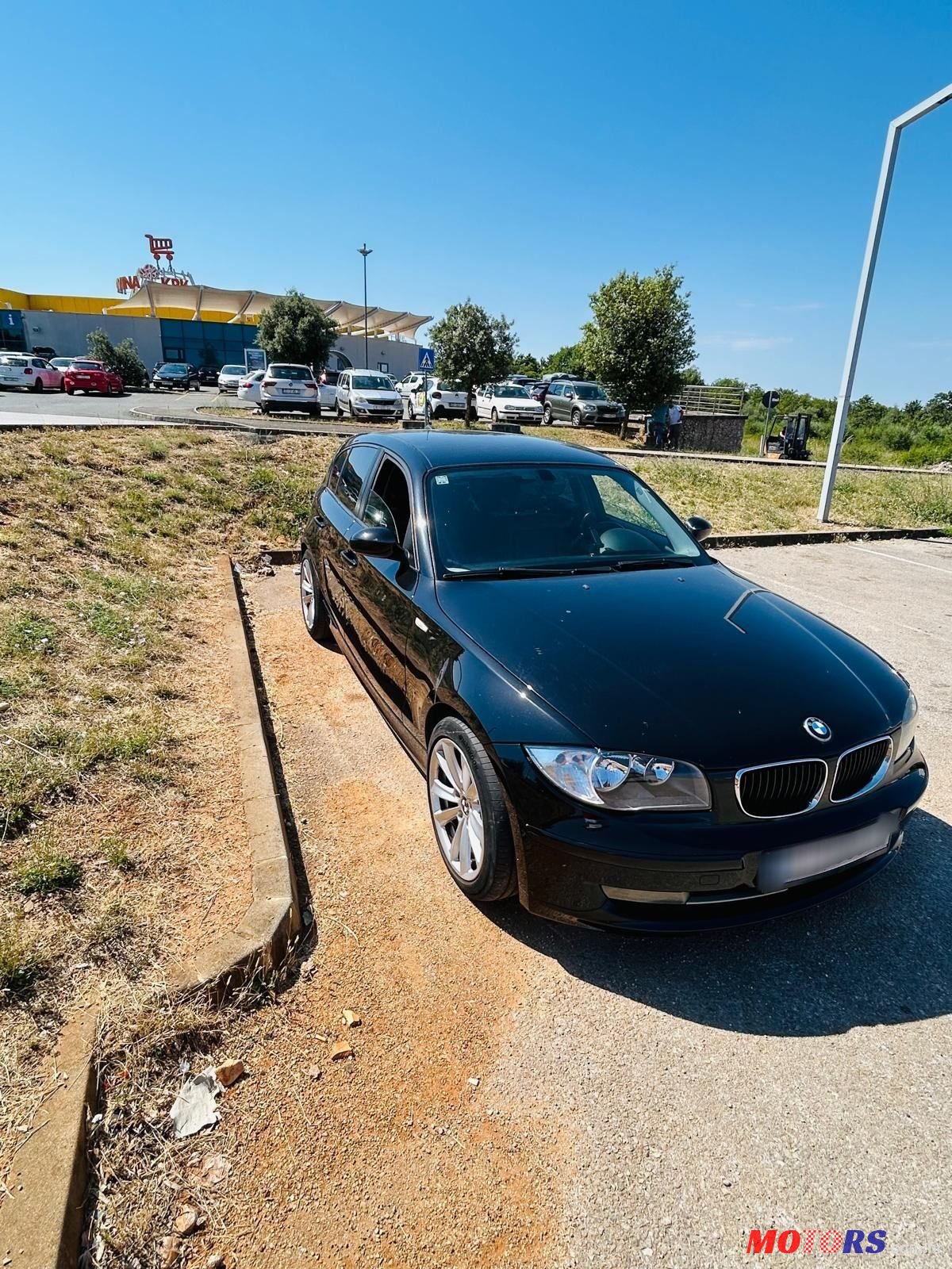 2009' BMW Serija 1 118D photo #5
