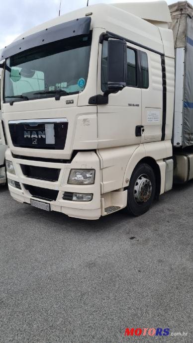 2011' MAN tgx 18.400 photo #1