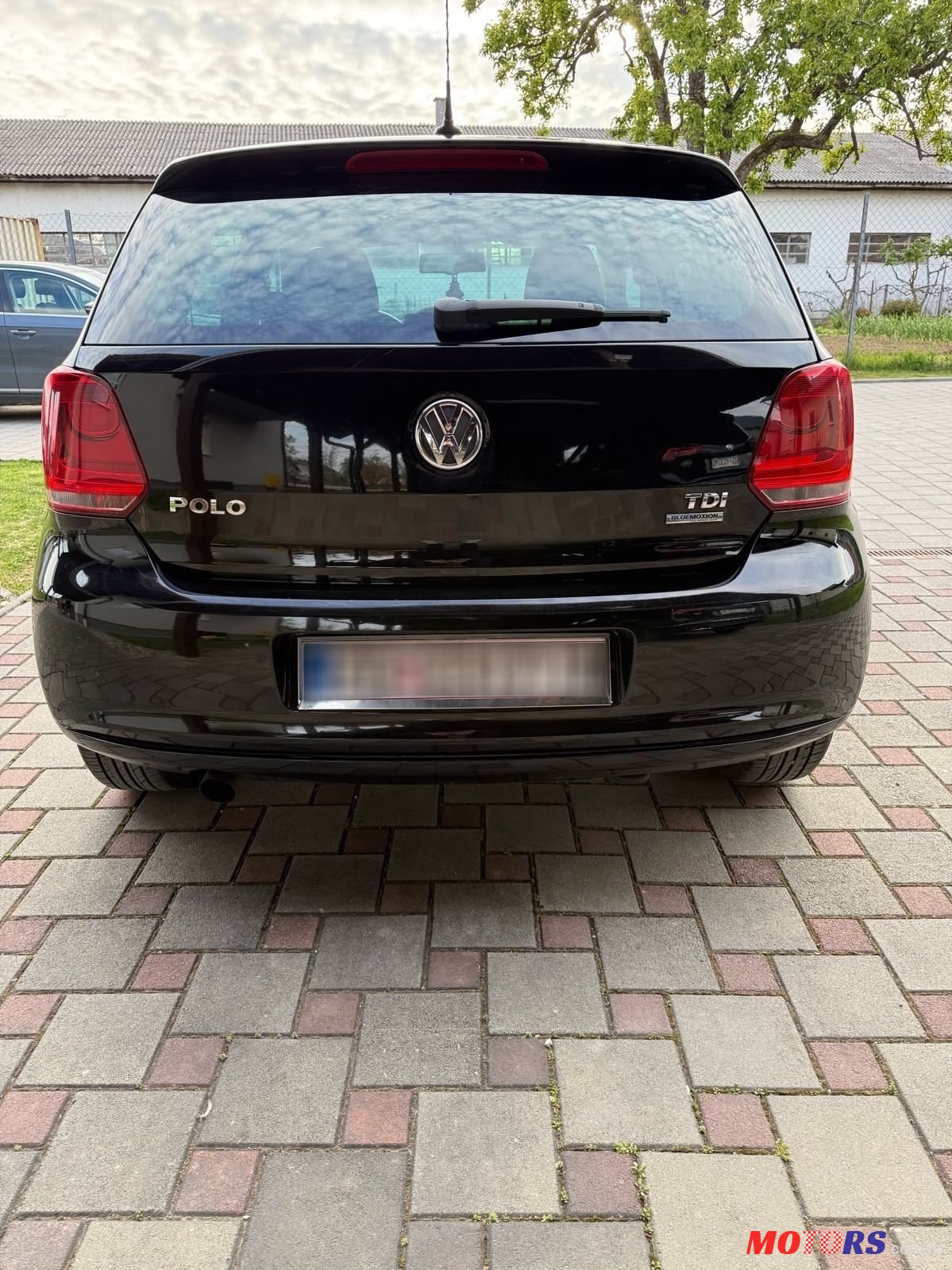 2011' Volkswagen Polo 1,6 Tdi photo #2