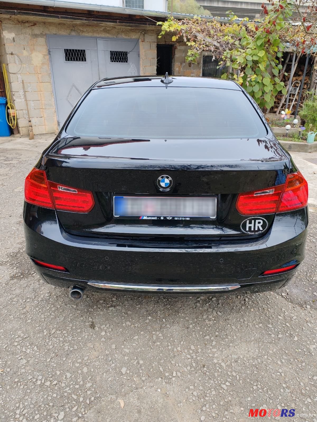 2014' BMW Serija 3 320D photo #3