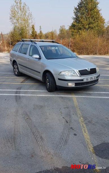 2006' Skoda Octavia 2,0 Tdi photo #1