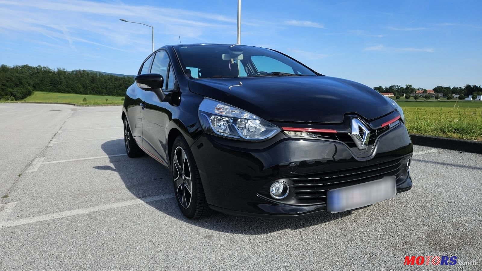 2013' Renault Clio 1,5 Dci photo #1