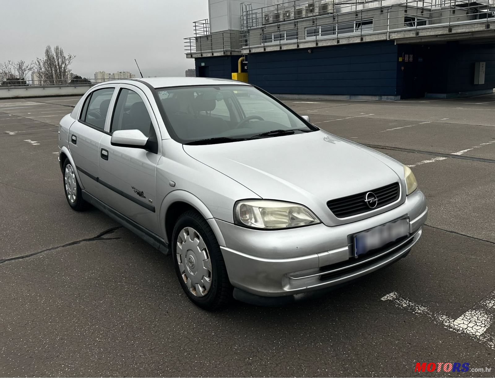 2006' Opel Astra 1,4 16V photo #3