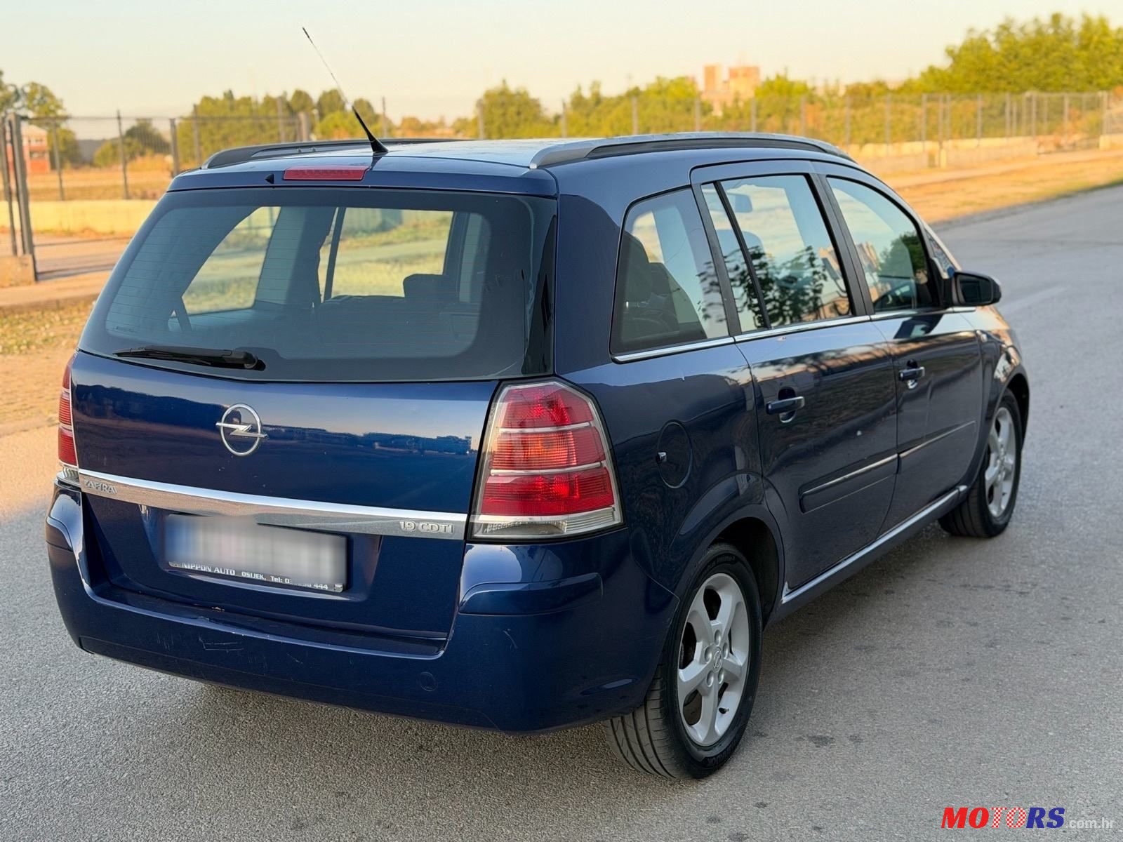 2007' Opel Zafira 1,9 Cdti photo #5