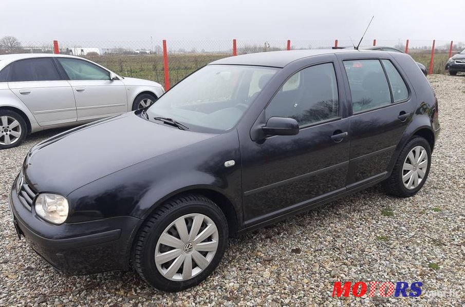 2002' Volkswagen Golf IV 1,9 Tdi photo #1