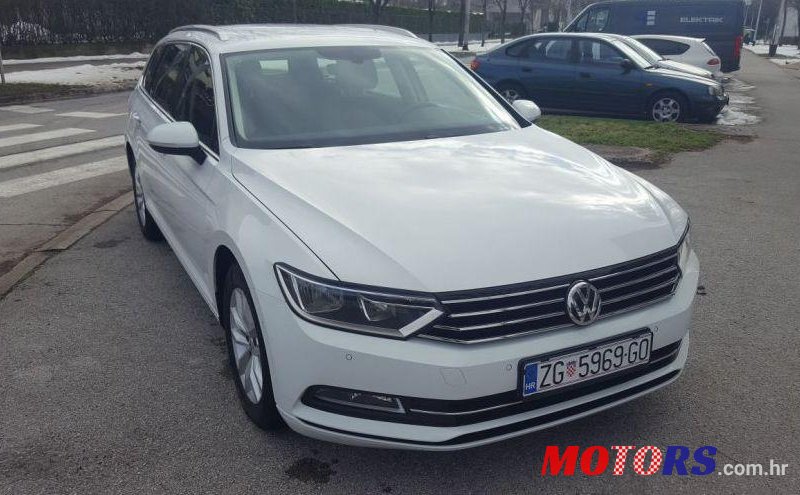 2015' Volkswagen Passat Variant photo #2