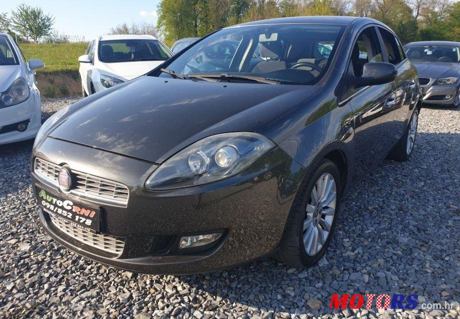 2012' Fiat Bravo 1,6 Jtd Pop photo #1