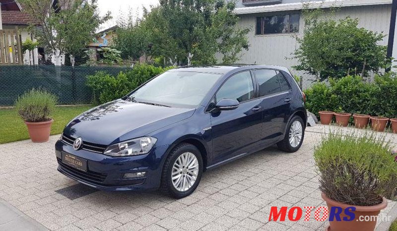 2014' Volkswagen Golf VII 1,6 Tdi Bmt photo #1