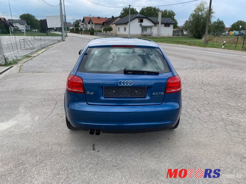 2009' Audi A3 2,0 Tdi photo #4