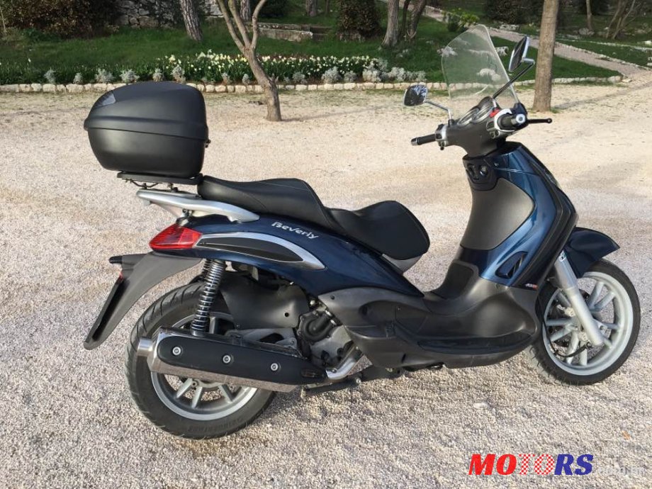 2006' Piaggio Beverly 400ie photo #1