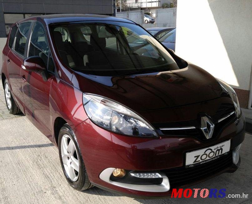2014' Renault Grand Scenic Dci photo #1