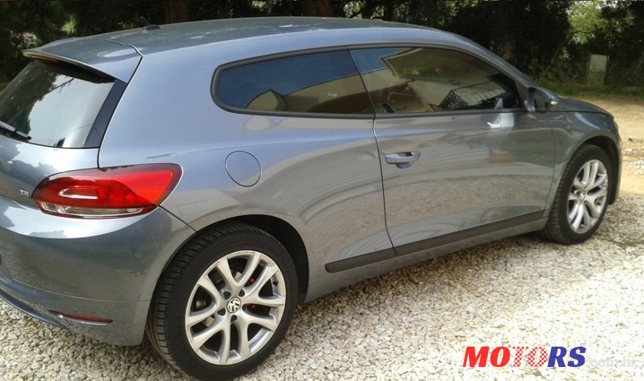 2010' Volkswagen Scirocco photo #2