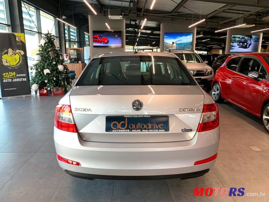 2013' Skoda Octavia 1,6 Tdi photo #5