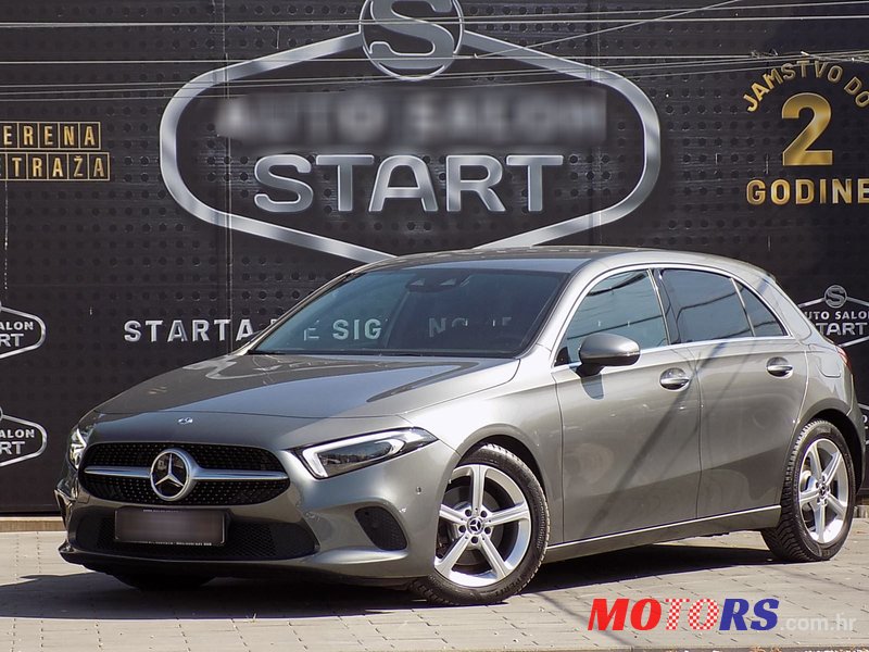 2019' Mercedes-Benz A-Klasa 200 D photo #1