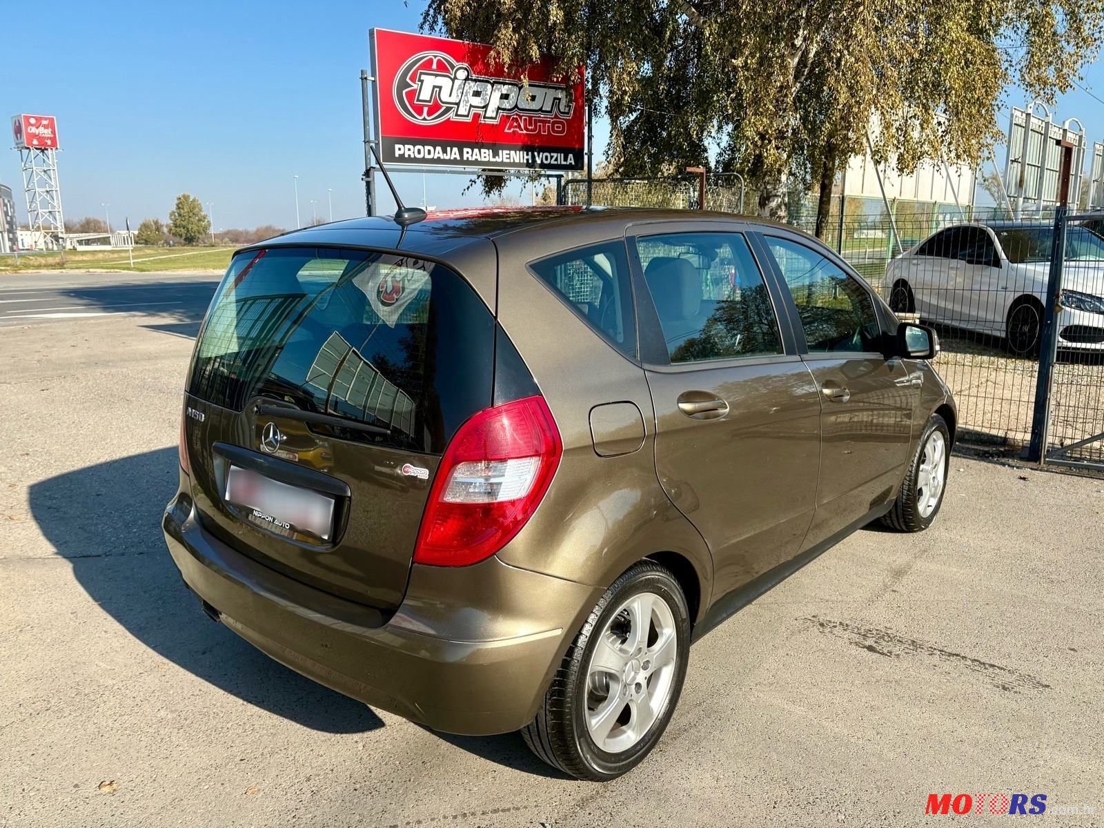 2009' Mercedes-Benz A-Klasa 150 photo #6