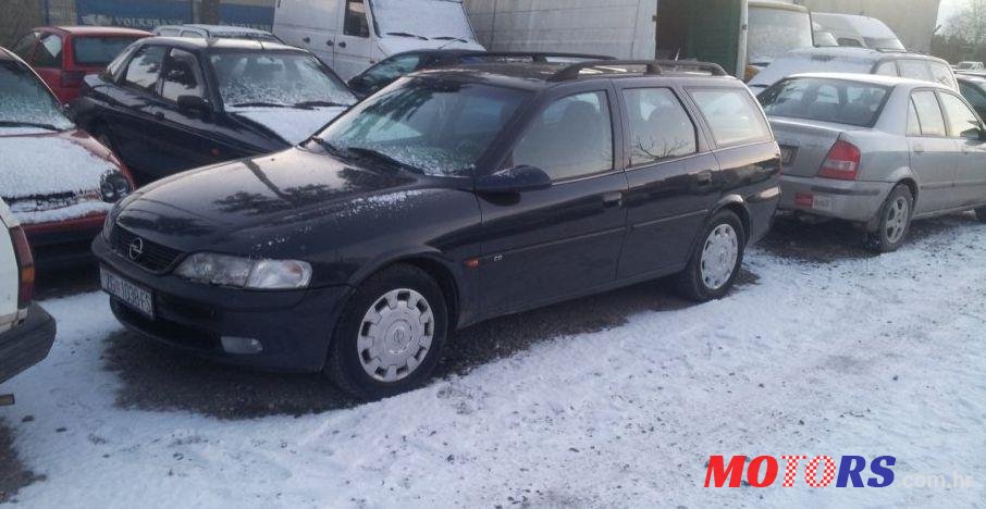 1997' Opel Vectra Caravan Cd 2,0 I Sport photo #3