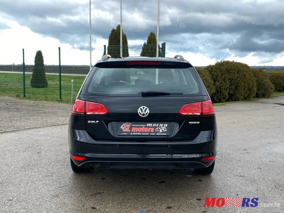 2016' Volkswagen Golf 7 Variant photo #6
